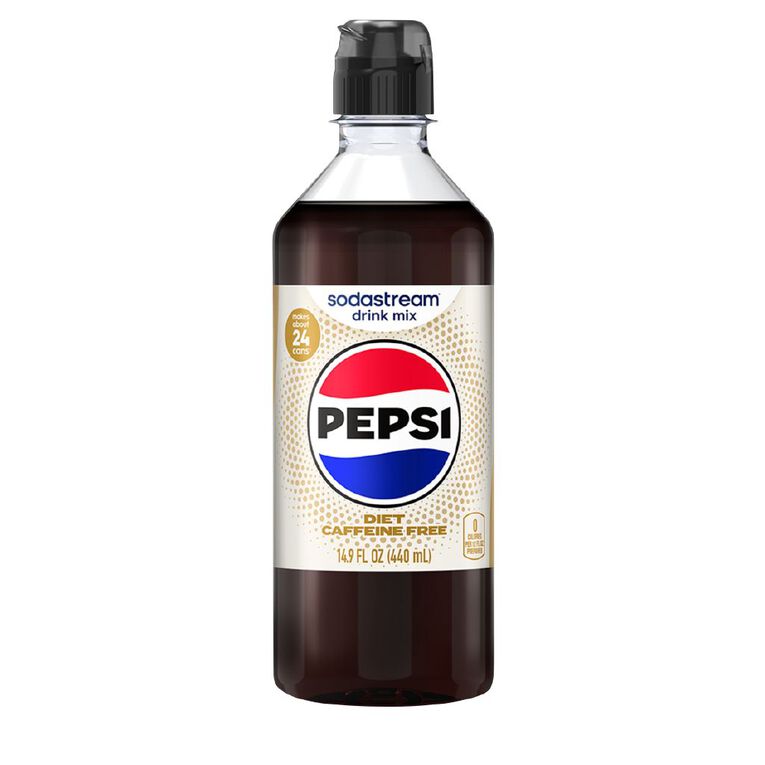 Sodastream Pepsi Max Caffeine Free 440mL Syrup, , hi-res