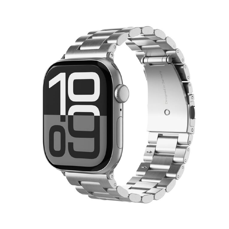 Vonmahlen Link Bracelet 2 for Apple Watch (44-46mm / Ultra) - Silver, , hi-res