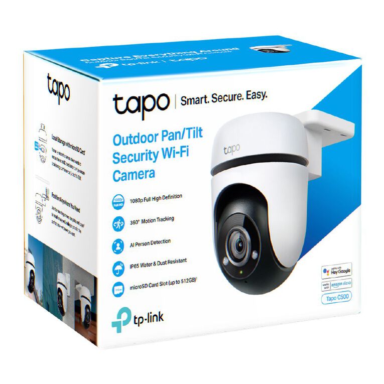 TP-Link Tapo C500 Smart Security Camera, , hi-res