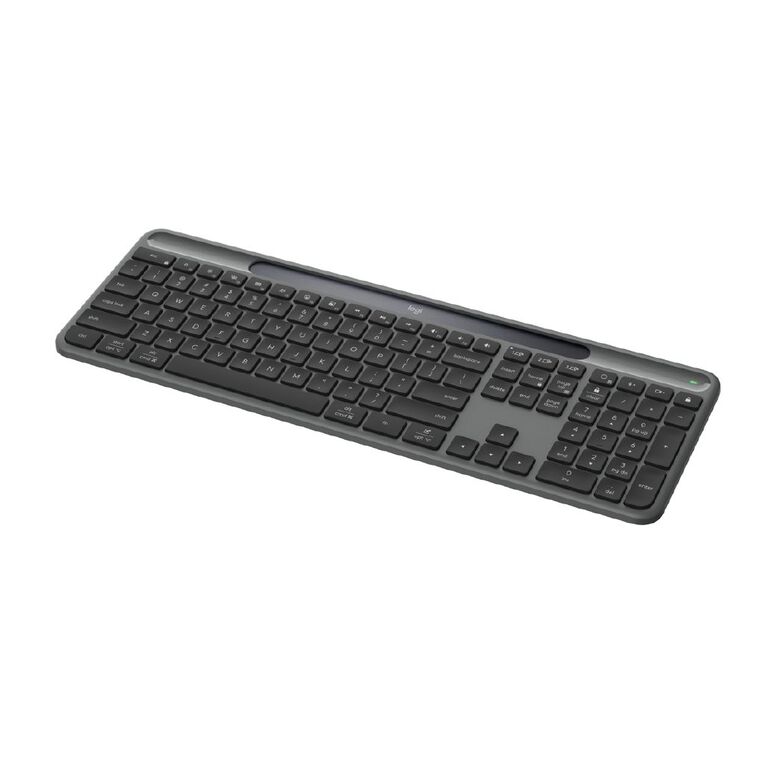Logitech Signature Slim Solar+ Wireless Keyboard K980 - Graphite, , hi-res