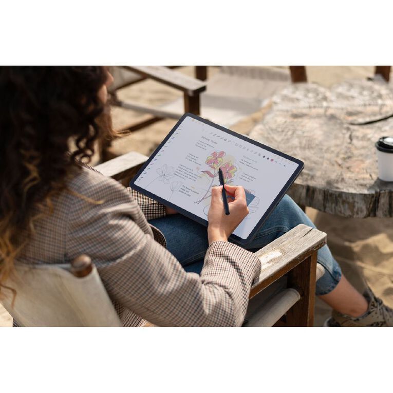 TCL NXTPAPER 14 -14in 2.4k Eye-care Matte Display Wi-Fi Android Tablet 8GB/256GB MTK G99 Octa Core - Space Grey with 3 Year Warranty, , hi-res