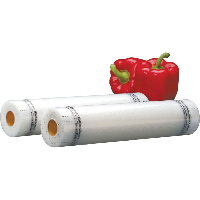 FoodSaver 28cm Rolls 2 Pack, , hi-res