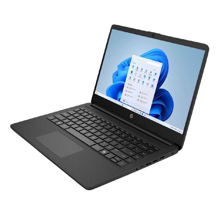 HP Laptop 14 Inch Intel N150 4GB RAM 128GB UFS Windows 11 Notebook, , hi-res