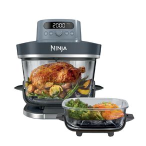 Ninja Crispi Pro 6-in-1 Countertop Glass Air Fryer - Cyberspace