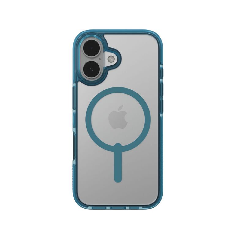 Zagg Santa Cruz Snap Case for iPhone 16 - Retro Blue, , hi-res