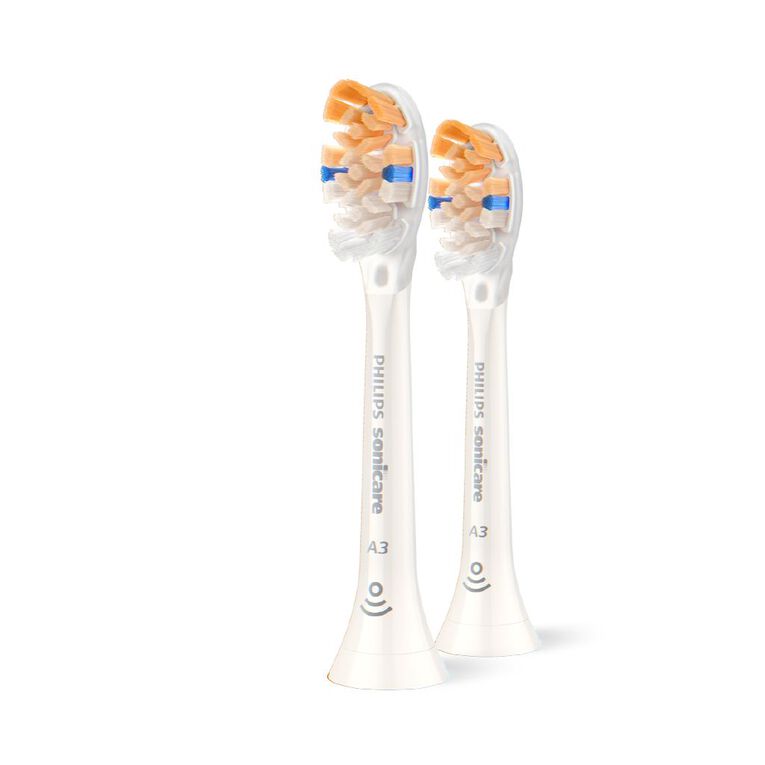 Philips Sonicare A3 Premium All-in-one Brush head 2 Pack - White, , hi-res