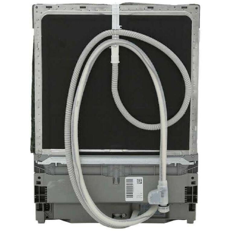 Bosch 60cm Series 4 Built Under Dishwasher - Brushed Steel, , hi-res
