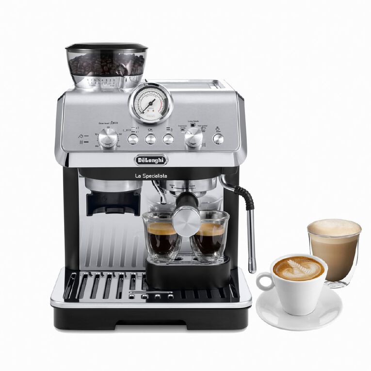 Delonghi La Specialista Arte Manual Coffee Machine Metal Black (EC9155.MB EX:2), , hi-res