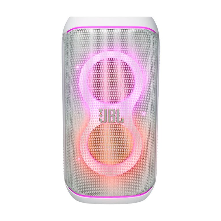 JBL PartyBox Club 120 Portable Party Speaker - White, , hi-res