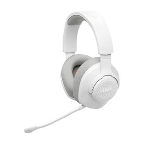 JBL Quantum 360 Wireless Gaming Headset - White