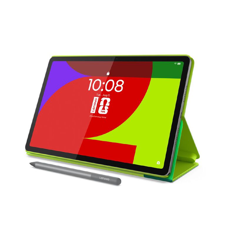 Lenovo Idea Tab FIFA Edition 11 inch 2.5K Touch MediaTek 6300/8GB/128 Android 15 Wifi Tablet With Pen, , hi-res