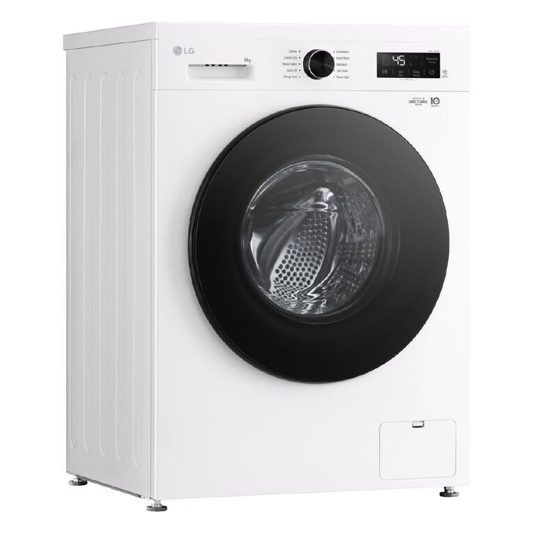 LG 8kg Front Load Washing Machine, , hi-res