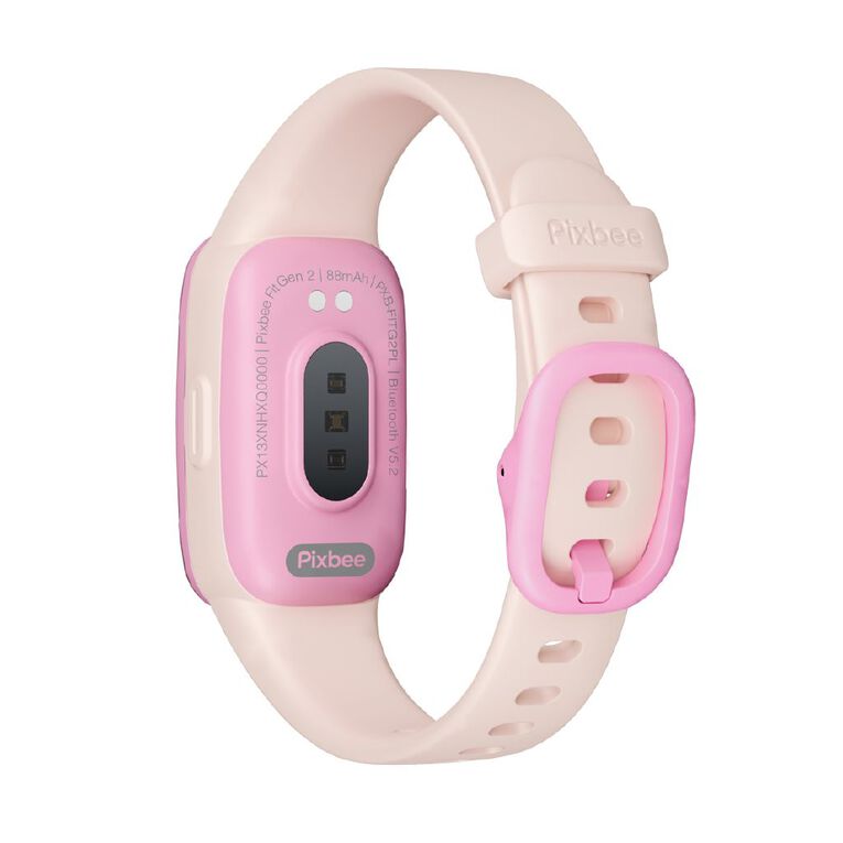Pixbee Fit Gen 2 Kids' Smart Activity Watch - Pink/Lilac, , hi-res