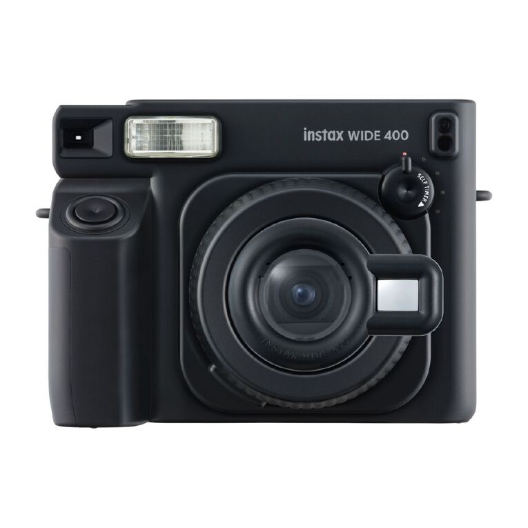 Fujifilm Instax Wide 400 Jet Black Camera, , hi-res