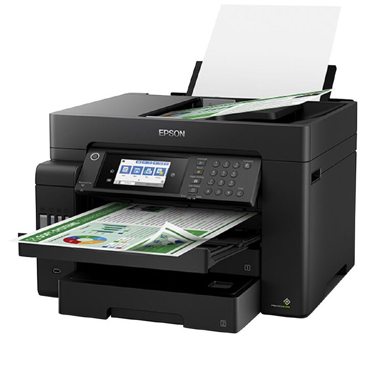 Epson WorkForce EcoTank All in One Printer - ET-16600, , hi-res