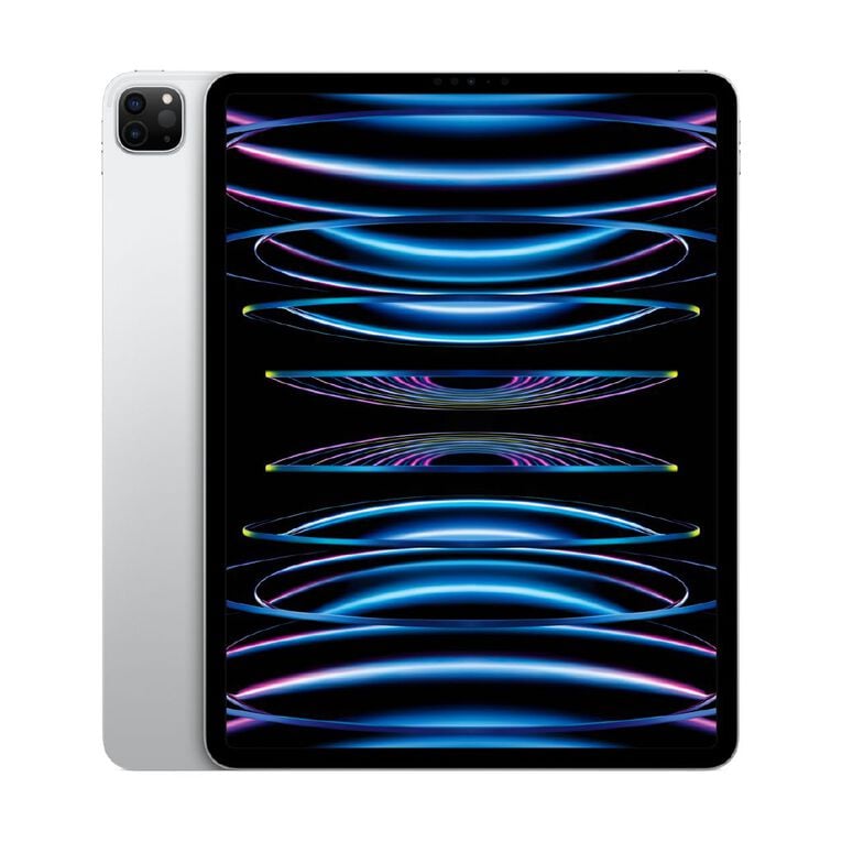 Apple iPad Pro 12.9 inch Wi-Fi + Cellular 512GB 6th Gen - Silver, , hi-res