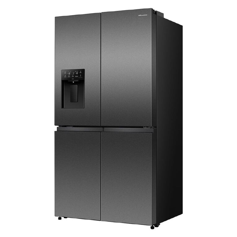 Hisense PureFlex Quad Door Dark Stainless Steel 640L, , hi-res