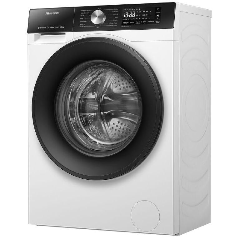 Hisense Series 3S 8.5kg FL Washer, , hi-res