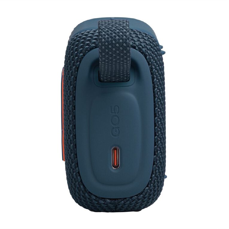 JBL Go 5 Mini Portable Bluetooth Speaker - Blue, , hi-res