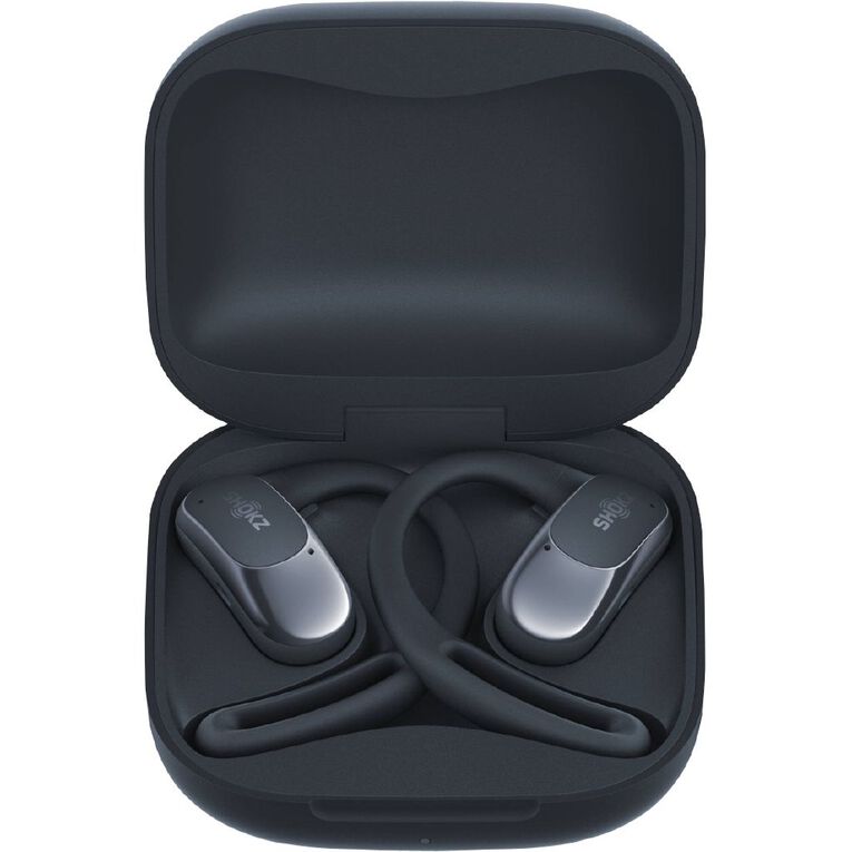 Shokz OpenFit Air True Wireless Open Ear Headphones - Black, , hi-res