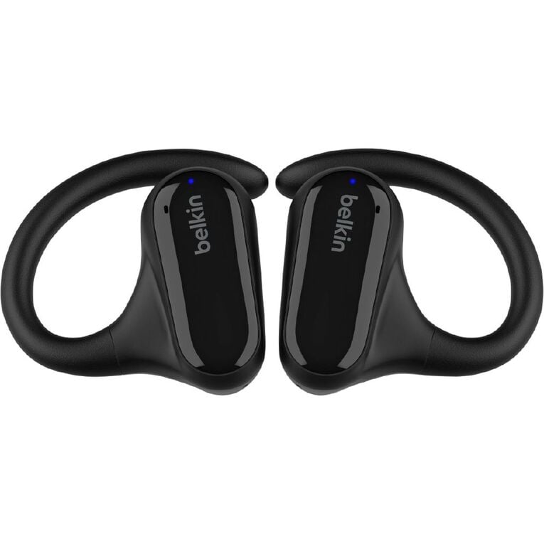 Belkin SoundForm ClearFit Open Ear True Wireless Headphones - Black, , hi-res