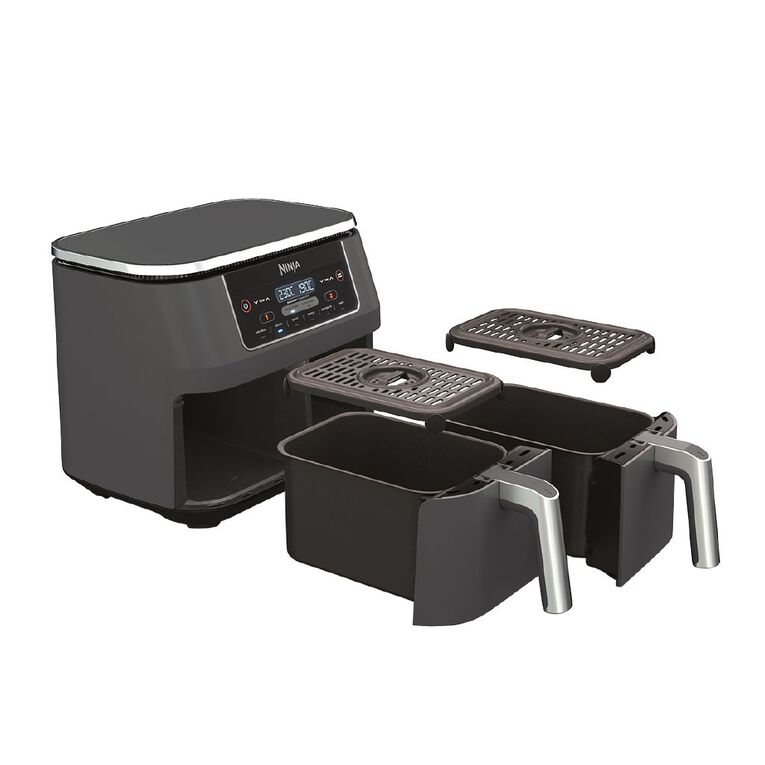 Ninja Foodi Dual 3.8L Zone Air Fryer, , hi-res