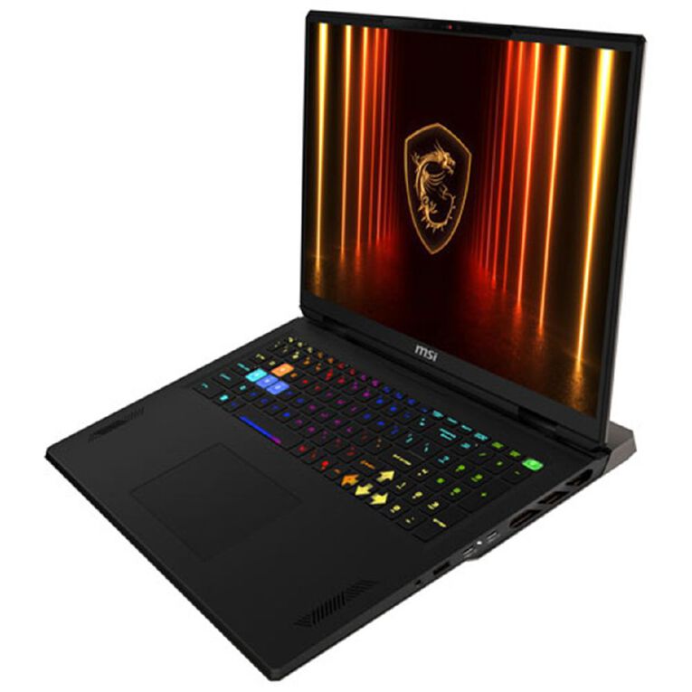 MSI Vector 18 HX AI A2XWIG-653NZ Intel Core Ultra 9-275HX 32GB RAM 1TB SSD RTX 5080 Windows 11 Gaming Notebook, , hi-res