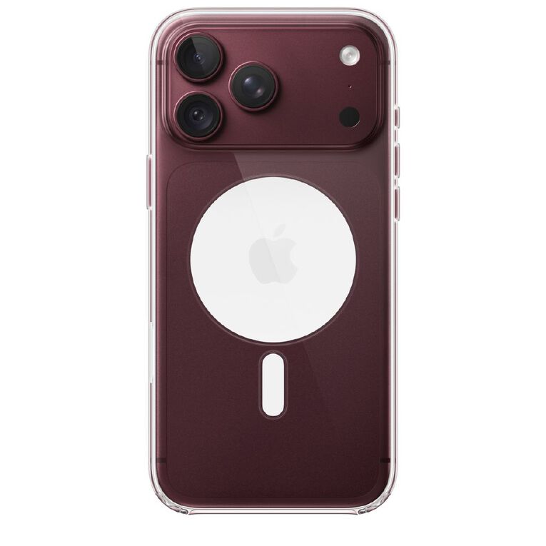 Apple iPhone&nbsp;18 Pro&nbsp;Max Clear Case with MagSafe, , hi-res