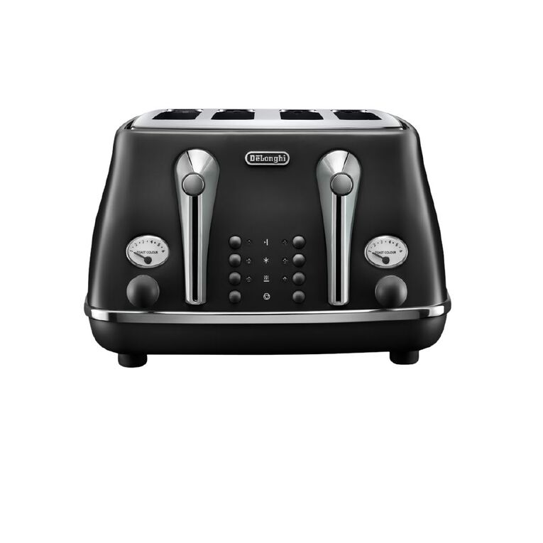 Delonghi Diadema Long Slot Toaster, , hi-res