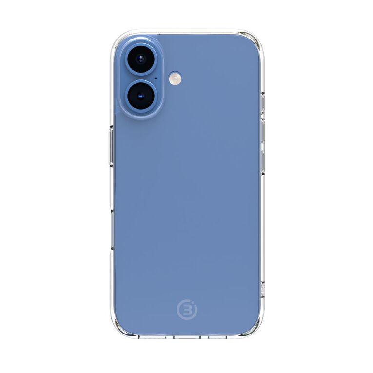 3SIXT PureFlex Case for iPhone 16 - Clear, , hi-res