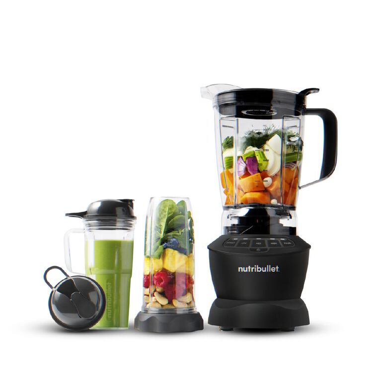 Nutribullet Blender Combo 1200 - Matte Black, , hi-res