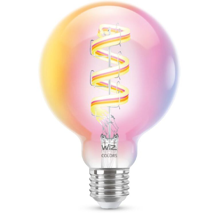 WiZ Wi-Fi BLE 6.3W G95 E27 RGB CL 1CT/6, , hi-res