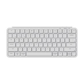 Keychron B1 Pro Ultra-Slim Wireless Keyboard - Ivory White