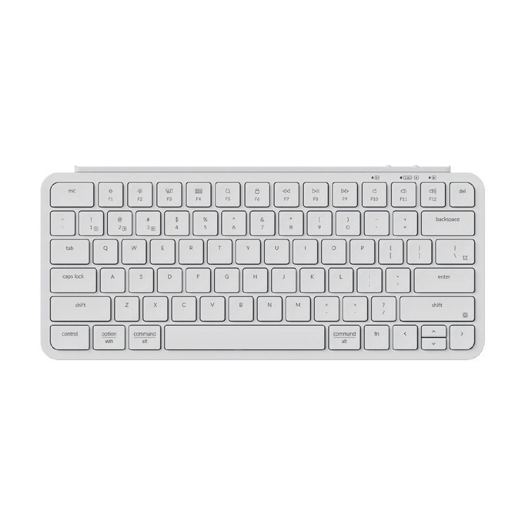 Keychron B1 Pro Ultra-Slim Wireless Keyboard - Ivory White, , hi-res