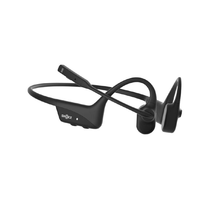 Shokz Open Comm 2 UC Open-Ear Headset with USB-A Dongle - Black, , hi-res