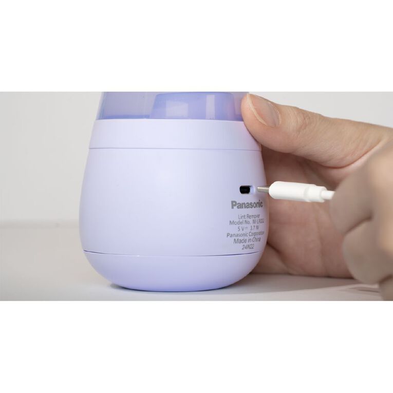 Panasonic Lint Fabric Shaver Purple, , hi-res