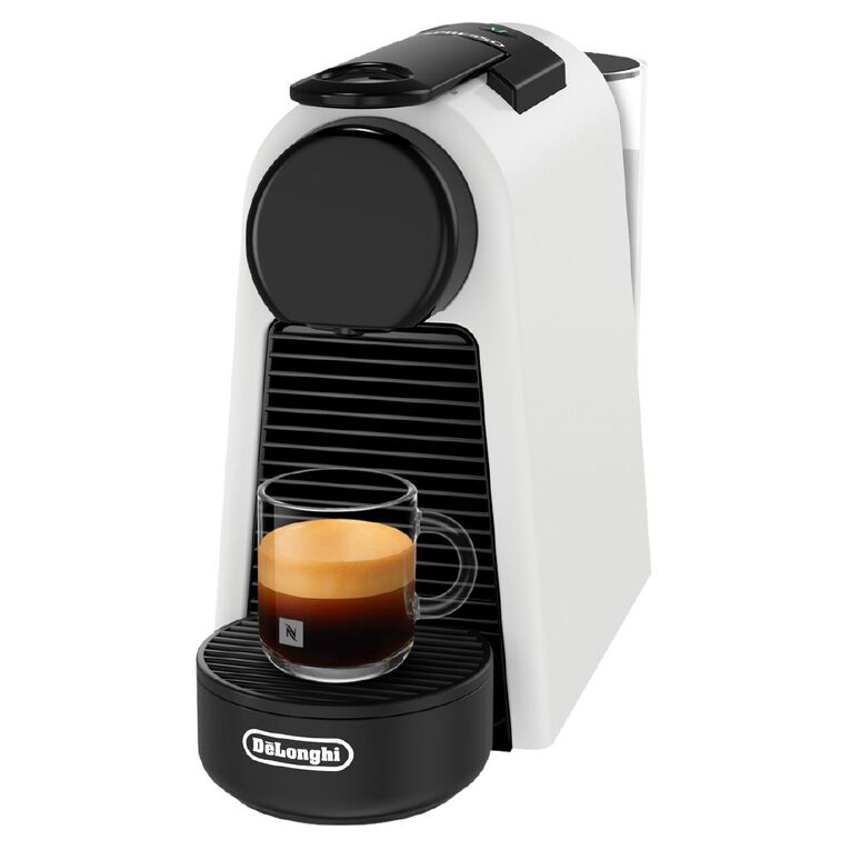 Nespresso Essenza Mini Capsule Coffee Machine By De'Longhi - White, , hi-res