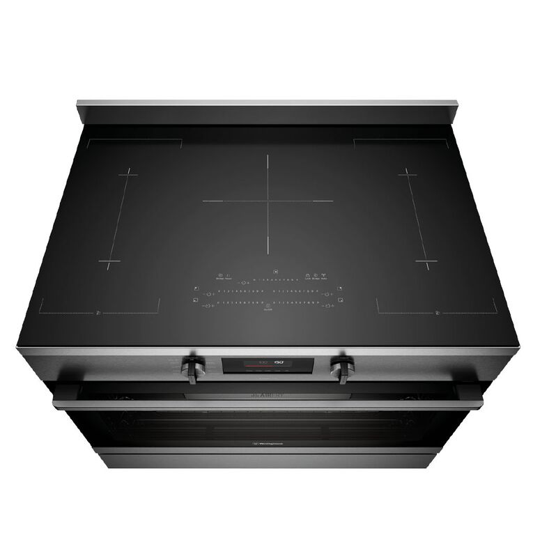 Westinghouse 90cm Electric Freestanding Oven with Induction Cooktop