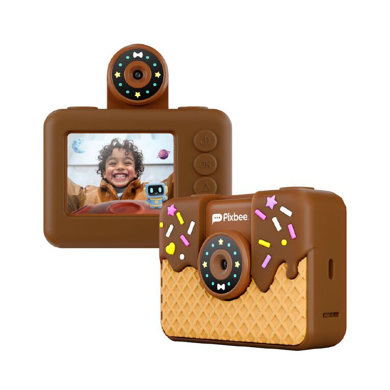 Pixbee PixPlay Gen 2 Kids Digital Camera - Donut, , hi-res
