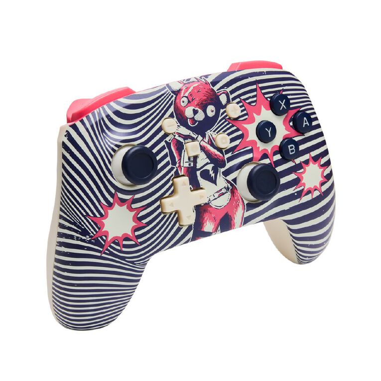 PowerA Wireless Controller for Nintendo Switch - Fortnite Cuddle Team Leader, , hi-res
