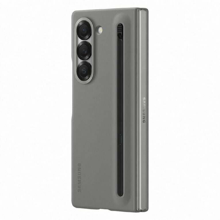 Samsung Fold6 Slim S Pen Case - Grey, , hi-res