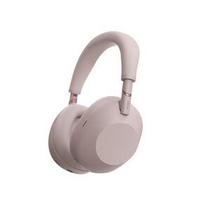 Sony WH-1000XM6 Premium Noise Cancelling Headphones - Sand Pink