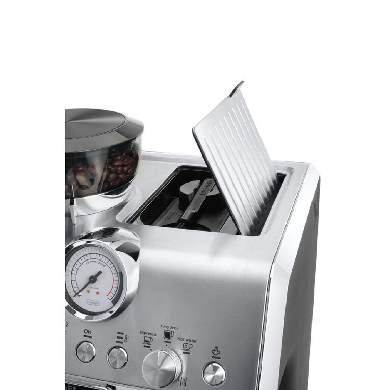 Delonghi La Specialista Arte Manual Coffee Machine Metal Black (EC9155.MB EX:2), , hi-res
