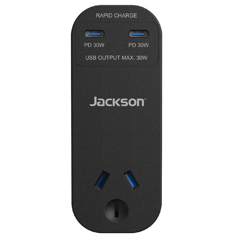 Jackson Rapid Charge PD30W USB-C Wall Adaptor, , hi-res