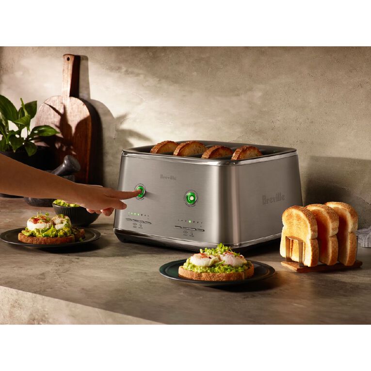 Breville the Eye Q 870 Auto 4 Slice - Brushed Stainless Steel, , hi-res