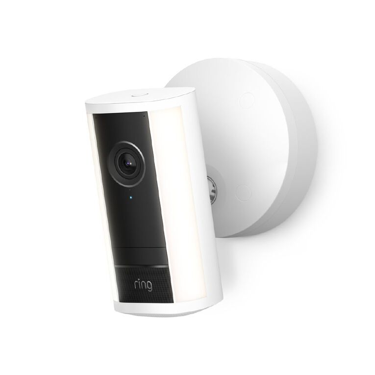 Ring Spotlight Camera Pro (2nd Gen) 4K Security Camera Wired White, , hi-res