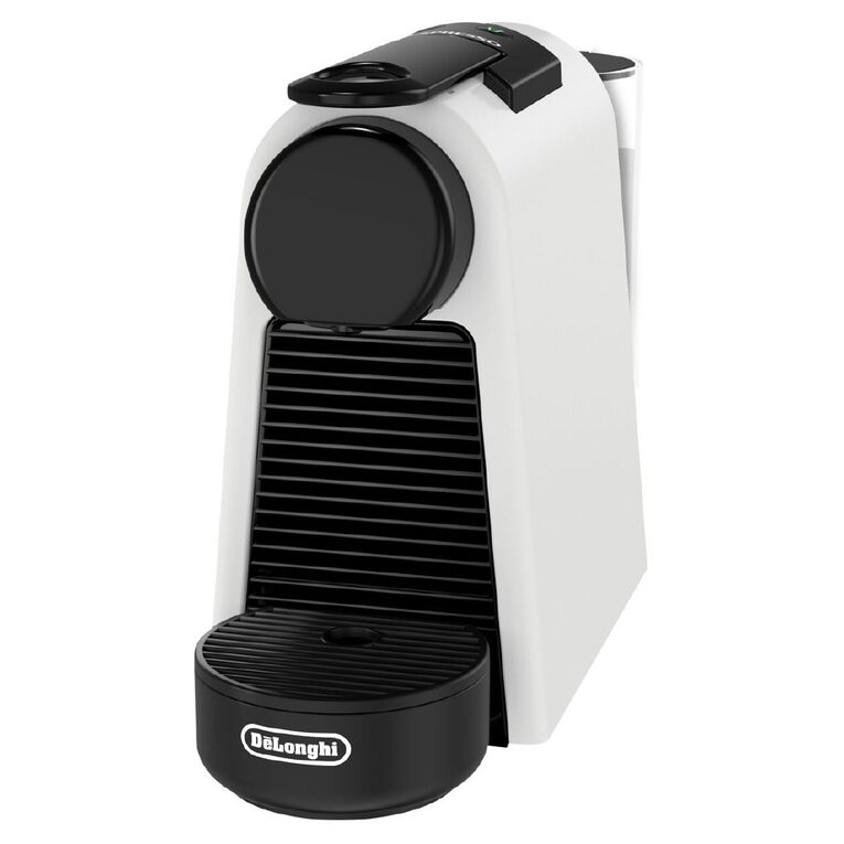 Nespresso Essenza Mini Capsule Coffee Machine By De'Longhi - White, , hi-res