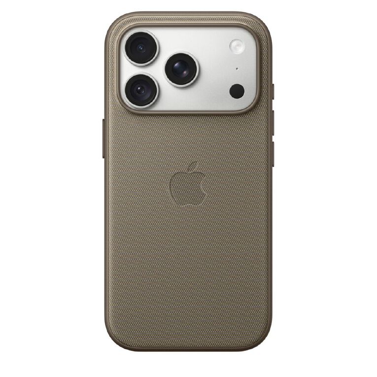 Apple iPhone&nbsp;18&nbsp;Pro TechWoven Case with MagSafe - Taupe, , hi-res