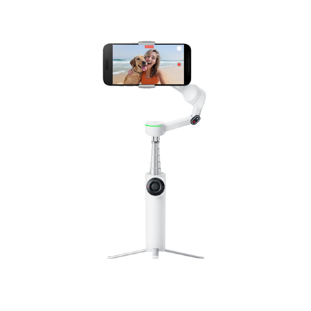 Insta360 Flow 2 Pro Gimbal White Edition - Noel Leeming
