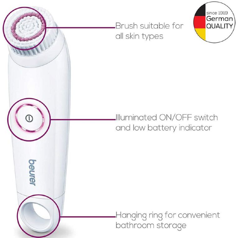 Beurer FC45 Facial Cleansing Brush, , hi-res